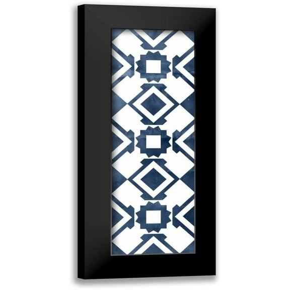 Selkirk, Edward 7x14 Black Modern Framed Museum Art Print Titled - Geocities VII