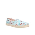 thumbnail image 2 of TOMS Girls Alpargata Slip On Flats Casual Shoes, 2 of 5