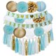 thumbnail image 1 of Kit de decoración para baby shower, 35 unidades, faroles de papel con forma de farol, 1 of 1