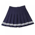thumbnail image 1 of EIMELI Jupe Plissée Mini Décontractée pour Femmes Taille Haute Jupe Patineuse avec Shorts S-TTG, 1 of 9