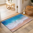 Blue Sea Area Rugs 2x3ft Beach Beautiful Patterns Floor Rug Non Slip ...