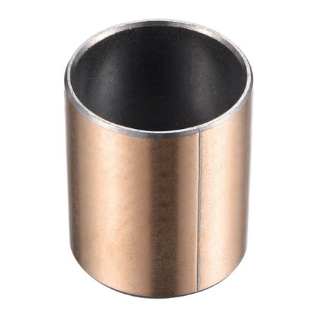 

Uxcell 35mm x 39mm x 50mm Sleeve (Plain) Bearings Wrapped Oilless Bushings
