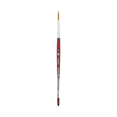 Princeton Brush Velvetouch Mixed Media Brush, Ultra Round, 6