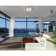 thumbnail image 3 of Z-Lite - Savannah - 3 Light Flush Mount in Midcentury Style - 15.75 Inches Wide, 3 of 6