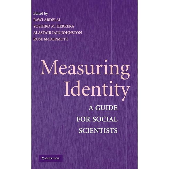 Measuring Identity, (Hardcover)