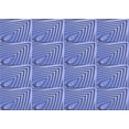 thumbnail image 1 of Ahgly Company Machine Washable Indoor Rectangle Transitional Denim Blue Area Rugs, 2' x 4', 1 of 7
