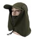 thumbnail image 3 of Verano Camping Pesca Orejeras Cubierta de cuello Visera Sunnimix Gorra de pesca con protección solar, 3 of 8