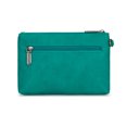 thumbnail image 7 of Wrangler Wristlet Clutch Wallet for Women Large Capacity Zipper Pouch with Detachable Wrist Strap, Turquoise, 7 of 7