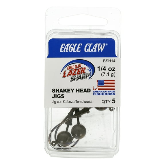 Eagle Claw Shakey Jig Head
