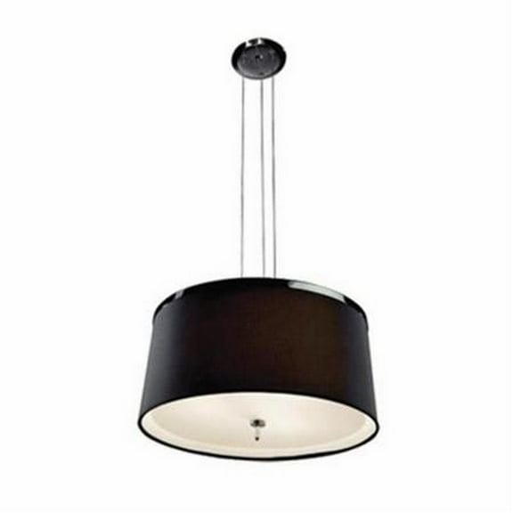 PD618-1B-Jesco Lighting-Leila - Six Light Pendant