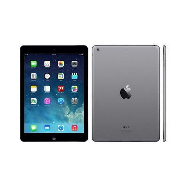 Apple iPad Air 1 Wifi Seulement Gris Cosmique 32 Go (Rayures et Dents)