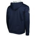 thumbnail image 3 of Men's Colosseum Navy Notre Dame Fighting Irish OHT Military Appreciation Team Color Pullover Hoodie, 3 of 4