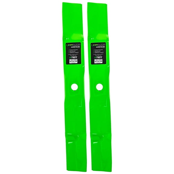 LawnRAZOR Mulching Blades for John Deere Z335E/M Z345M/R X330/350/370/380 42" Deck - 2 Pack
