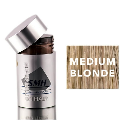 Super Million Hair Enhancement Fibers - Super Million Hair Medium Blonde Enhancement Fibers