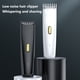 thumbnail image 4 of Cortadoras de pelo recargables USB para adultos • Kit de corte silencioso con cuchillas de acero inoxidable • Kit de corte para el pelo en casa, 4 of 4
