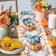 thumbnail image 4 of Fall Thanksgiving Table Runner, Autumn Thanksgiving Kitchen Dining Table Decoration for Home Party Decor 14x72 Inches, 4 of 9