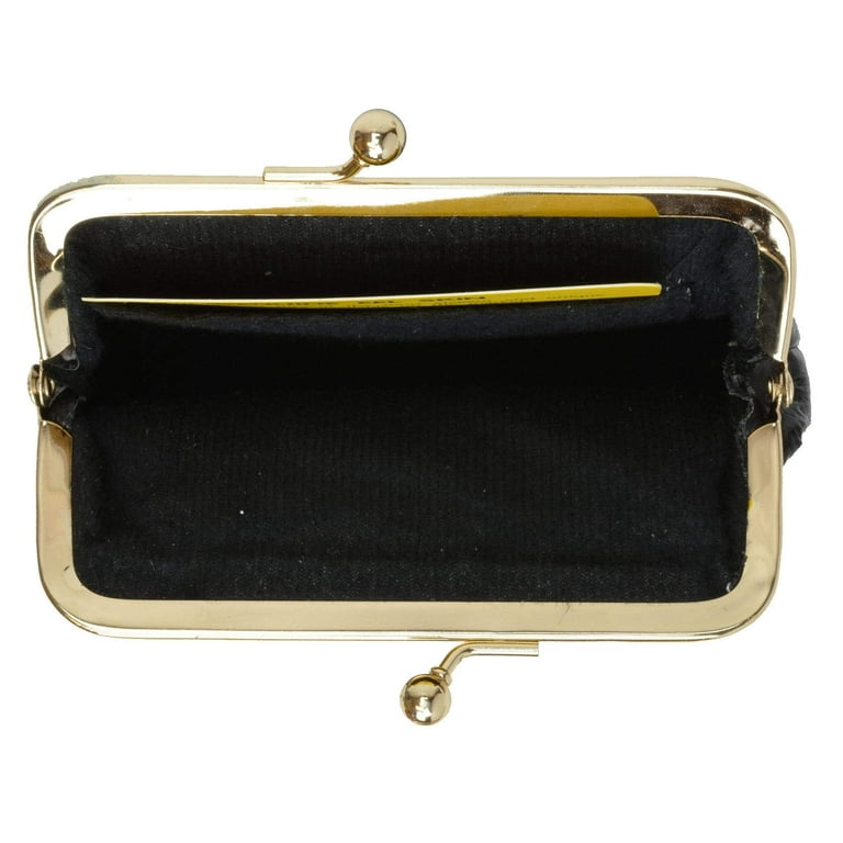 Eel skin Leather Coin Purse Snap Closure E 905 Walmart
