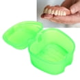 thumbnail image 4 of Container Denture Bath Case Box Soak Container Colored False Teeth Storage Box with Strainer Basket, 4 of 7