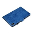 thumbnail image 3 of Case for iPad 10th Gen 10.9" 2022, Magnetic Smart Card Slot Cover with Pencil Holder, Multi-Angle Viewing Stand, Pocket Design, Folio Leather Case for iPad 10th Gen 10.9" 2022, Blue, 3 of 9