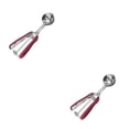 thumbnail image 3 of sweethay Cuchara para helado 2 en 1, cuchillo para tallar de doble cabeza, fruta, sandía, helado, cuchara para apilar, accesorios de cocina para el hogar Type2 NO2 sweethay CBP087394, 3 of 6