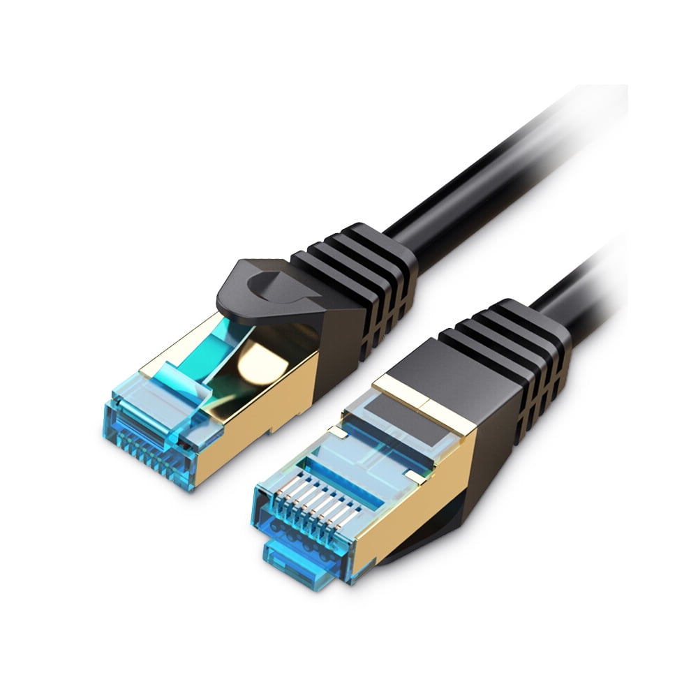 Docooler Cat 7 Ethernet Cable Gigabit Fast Speed Flat Network Cable RJ45 Dual Shielding Cable for Home Business VENTION Docooler Cat 7 Ethernet Cable Gigabit Fast Speed Flat Network Cable RJ45 Dual Shielding Cable for Home Business VENTION