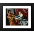 thumbnail image 2 of Guido Reni 24x19 Black Modern Framed Museum Art Print Titled - Joseph and Potiphar's Wife (About 1630), 2 of 5
