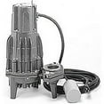 thumbnail image 2 of Zoeller 282-0034, Model BN282, Waste-Mate 280 Series, Sewage Pump with Variable Level Float Switch, 1/2 HP, 115 Volts, 1 Phase, 125 GPM Max, 2 of 2