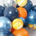 thumbnail image 2 of Adorno Y Decoración Kit De Guirnalda De Globos En El Espacio Exterior, 88 Piezas Kit De Guirnalda De Globos De Fiesta De Planetas Espaciales Universo Incluido Globos De Astronauta Cohete Ufo Para, 2 of 5