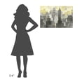 thumbnail image 4 of Global Gallery Albena Hristova 'City Blocks Neutral' Canvas Wall Art, 4 of 4