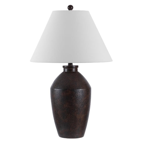 SAFAVIEH Artef 29.5 in. Ancient Inspirations Table Lamp, Brown
