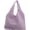 Purple, variant on Women’s Hobo Bag Y2k Crescent Trendy Shoulder Bag Purse Casual Sweet Tote Handbag for Travel Work