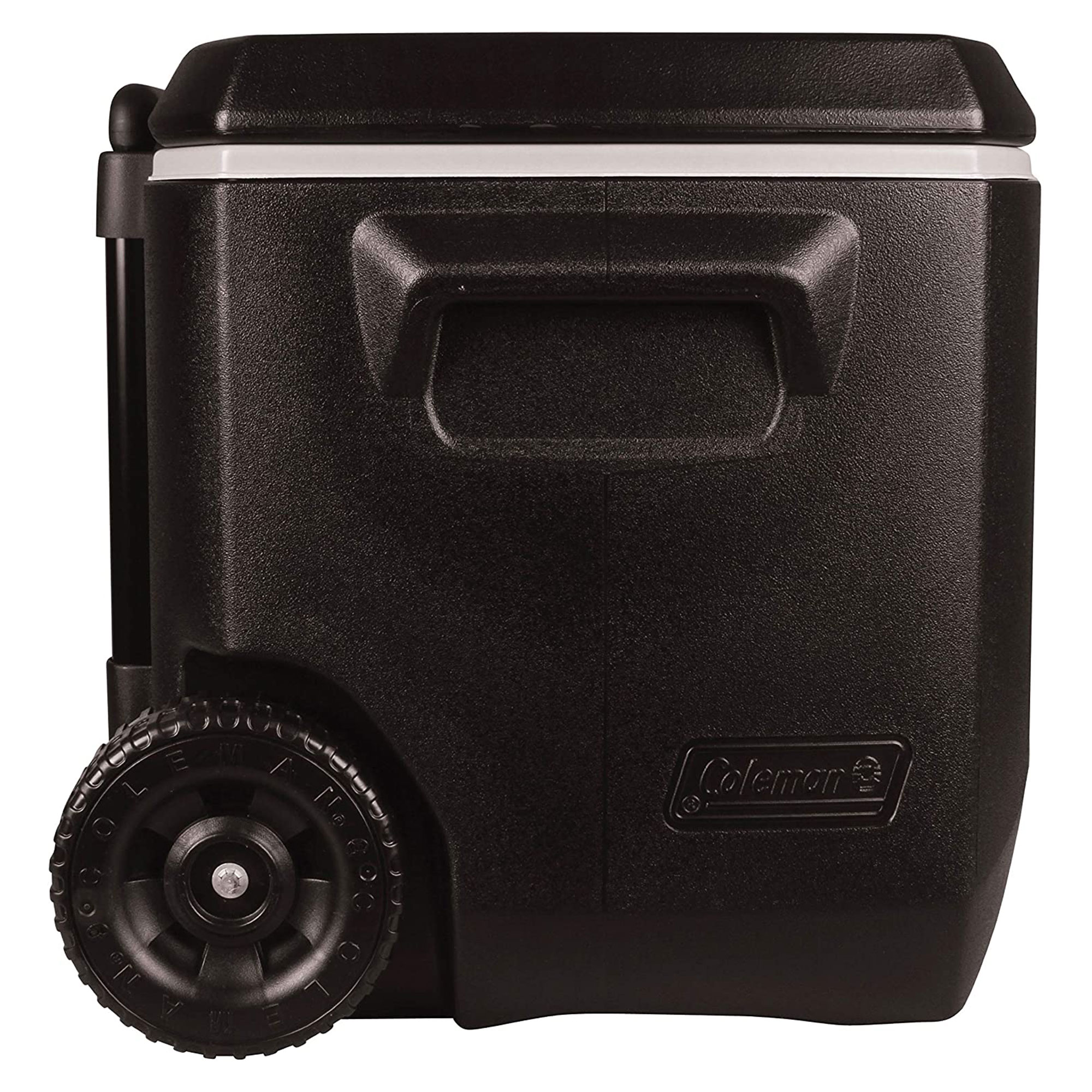 Coleman Xtreme 50 Quart 5-Day Hard Cooler with Wheels and Have-A-Seat Lid - image 4 of 9