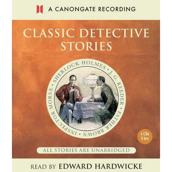CSA Word Classic: Classic Detective Stories (Audiobook)