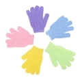thumbnail image 3 of 5 guantes de ducha, guantes para fregar, guantes de baño para adultos para ducha, guantes de baño, guantes corporales, guantes de baño, spa, fregador, 3 of 8