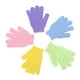 thumbnail image 4 of 5x Guantes de ducha Guantes corporales Guantes exfoliantes SPA Adultos Desmaquillante familiar Niños Baño corporal Exfoliante Lavado Exfoliante, 4 of 8