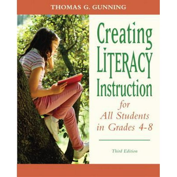 Pre-Owned Creating Literacy Instruction for All Students in Grades 4 to 8 (Paperback) 0132317443 9780132317443