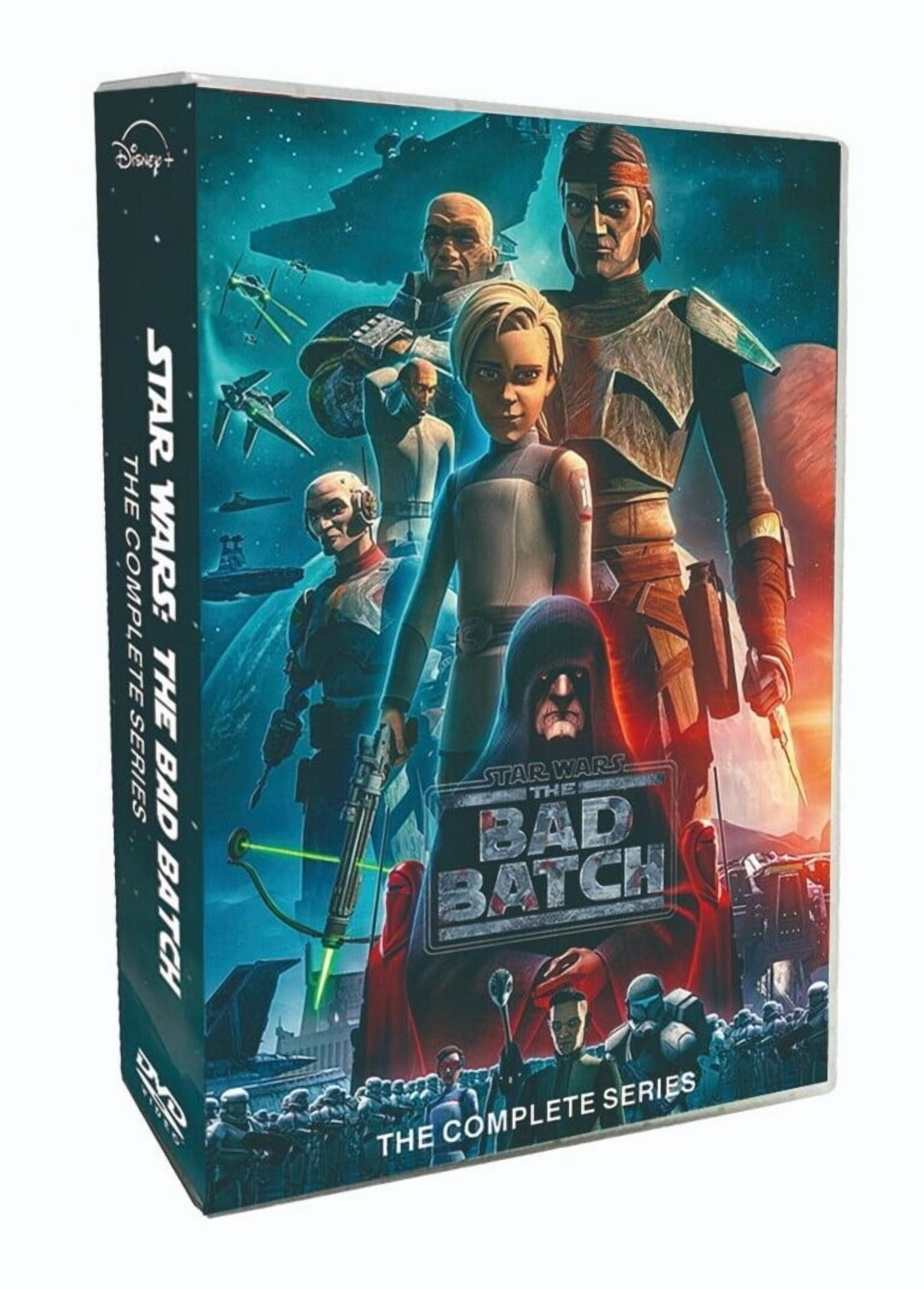 スター・ウォーズ：バッド・バッチ シーズン Part1&2&3 Blu-ray スター・ウォーズ：バッド・バッチ シーズン Part1&2&3 Blu-ray