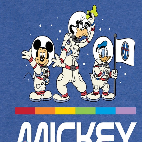 Mickey & Friends - Mickey Universe Calling - Women's Short Sleeve Graphic T-Shirt