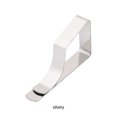 thumbnail image 3 of Ruiboury Simplify Outdoor Dining With Sturdy And Durable Stainless Steel Tablecloth Clips Easy silver, 3 of 6