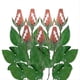 thumbnail image 4 of Rosa de Softbol Rosa de Deportiva Flores de Softbol Artificiales Hechas A Mano Regalo para la Graduación del Equipo de Fanáticos de Mamás de Softbol,C, 4 of 10