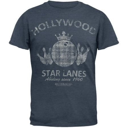 - Big Lebowski - Hollywood Star Lanes Soft T-Shirt