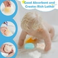 thumbnail image 6 of Konjac Baby Sponge for Bathing Newborn, 5 Pcs Kids Bath Sponges with Natural Cute Shapes, Plant-Based Toddler Bath Sponge, Baby Bath Accessories, Extra Soft, 6 of 7