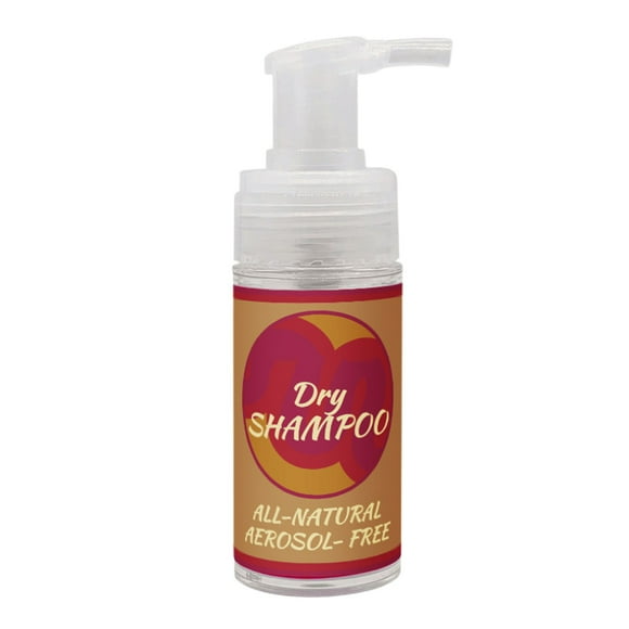 Dry Shampoo Dry Shampoo Powder Dry Shampoos Hair Day Dry Shampoo Powder For All Hair Types (1pcs Orange)( 120ml/4oz)