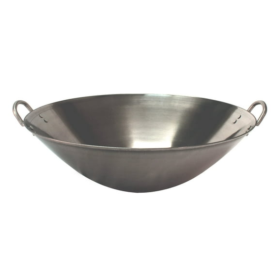 SPT SL-PA450EA 16 ft. Stainless Steel Wok