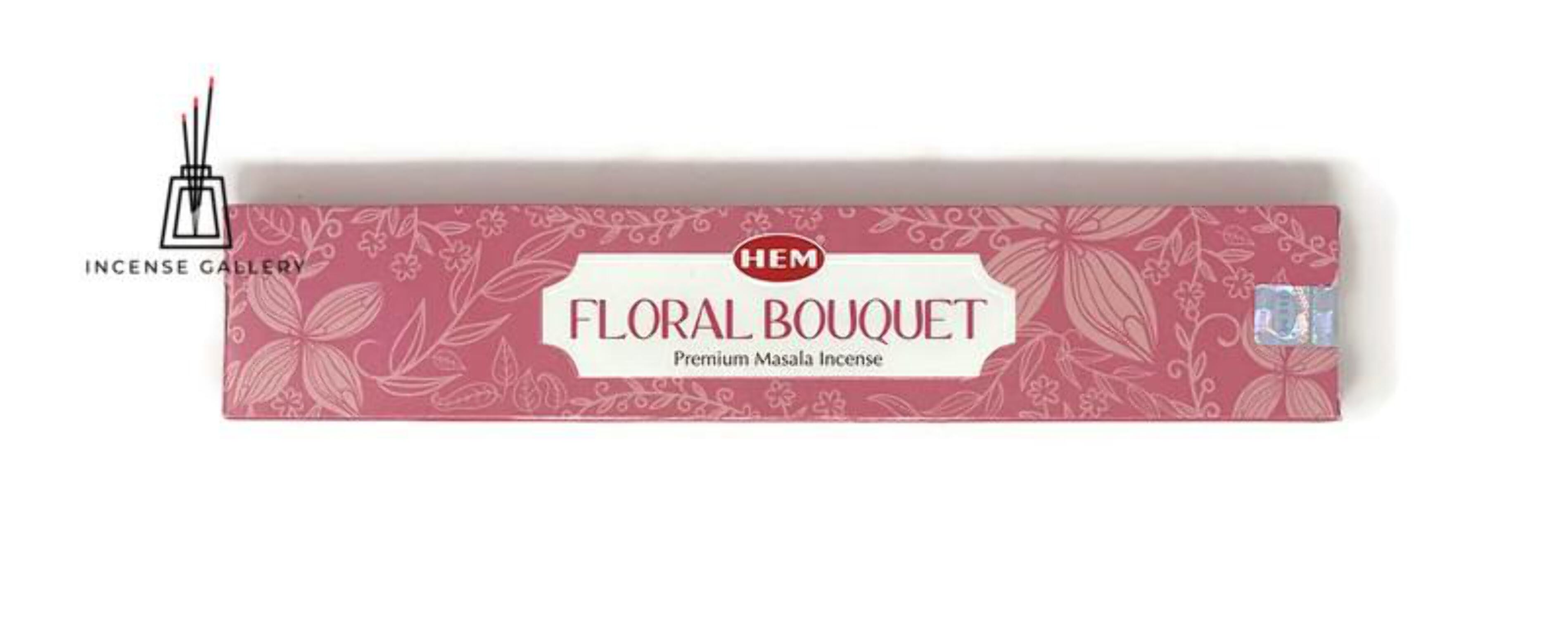 HEM Floral Bouquet Premium Masala Incense Sticks