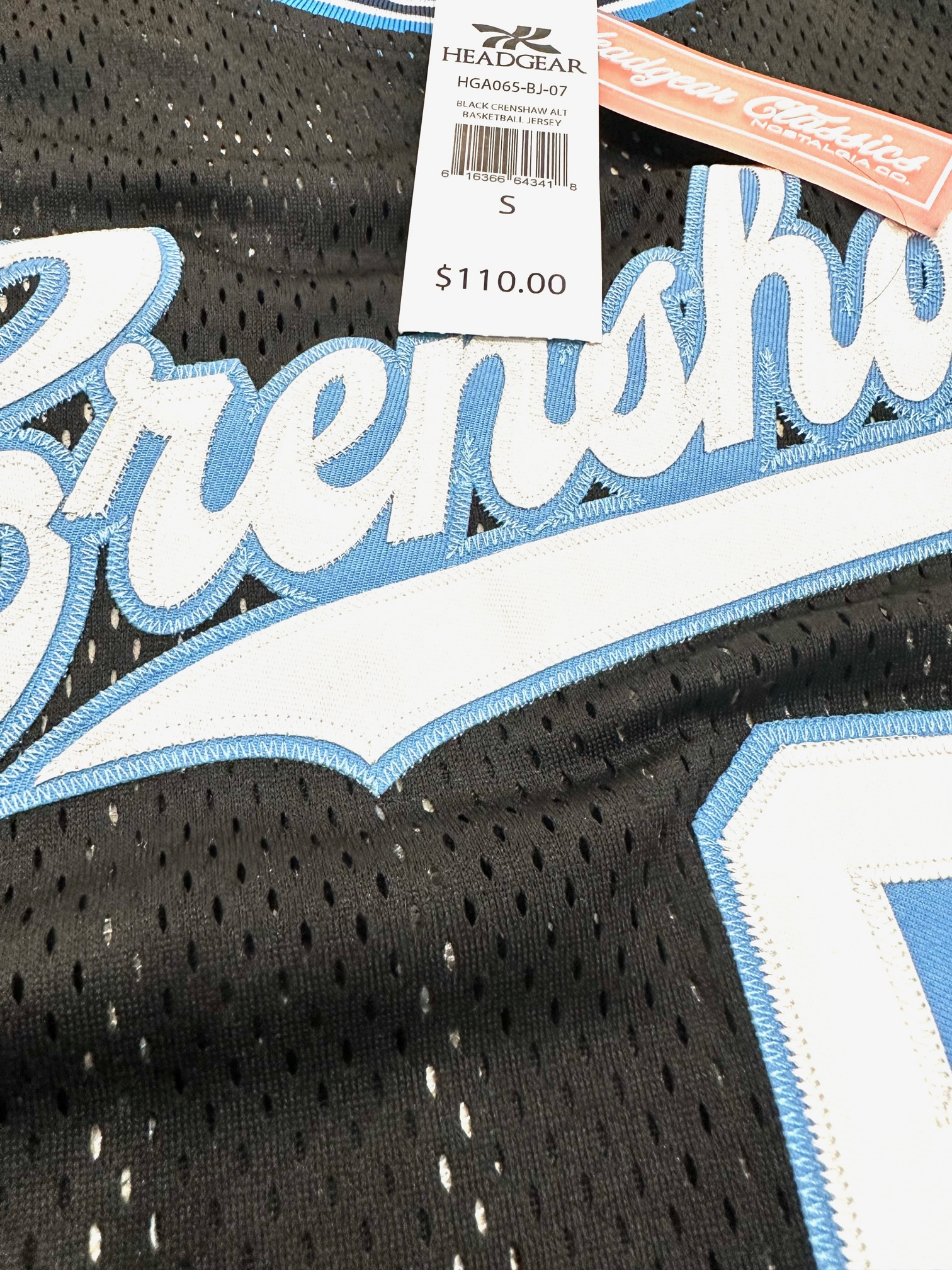 Nipsey Hussle Mens Headgear Classics Crenshaw 60 Embroidered