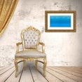 thumbnail image 3 of McLoughlin, James 32x19 Gold Ornate Wood Framed with Double Matting Museum Art Print Titled - Dusk and Water IV, 3 of 4