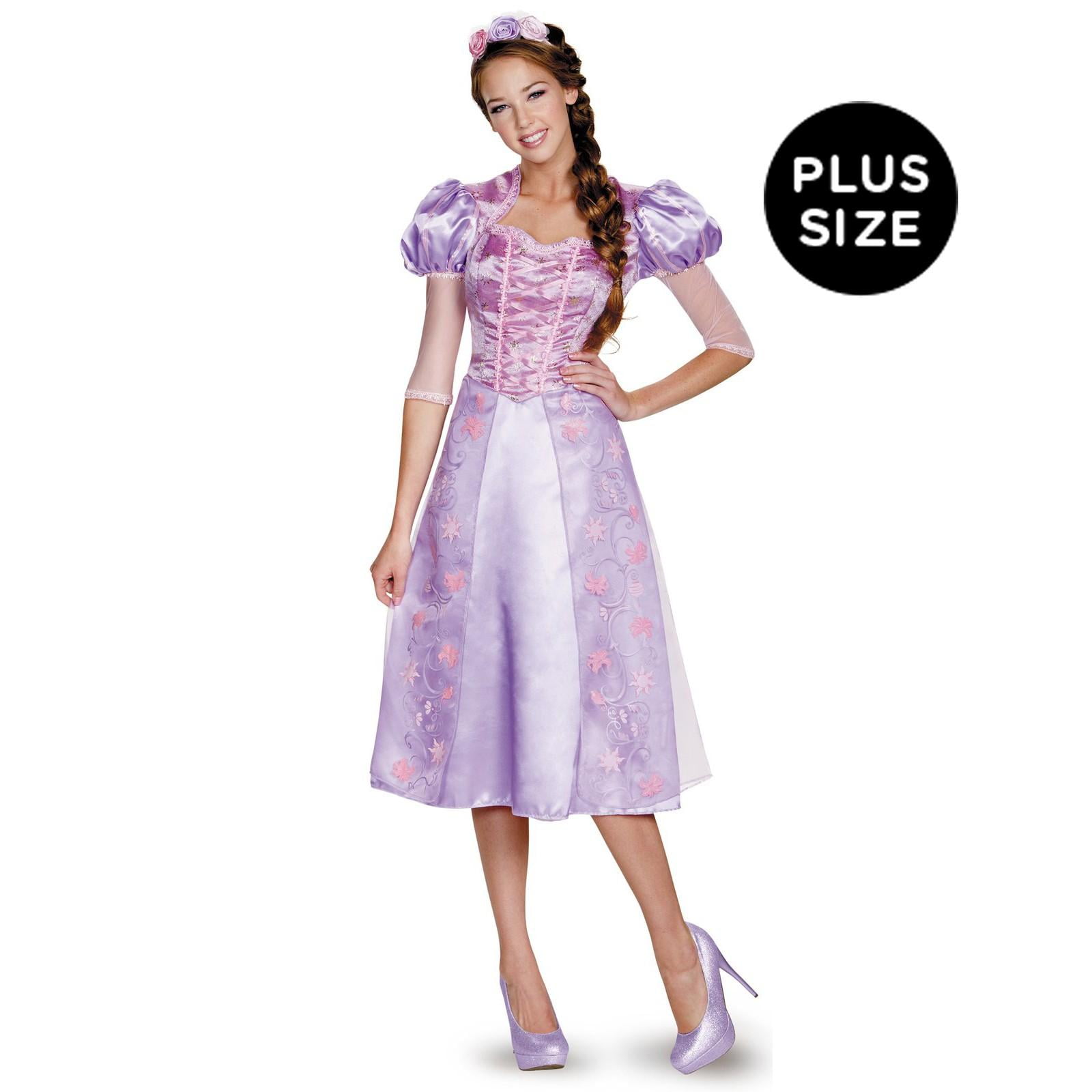 womens rapunzel costume