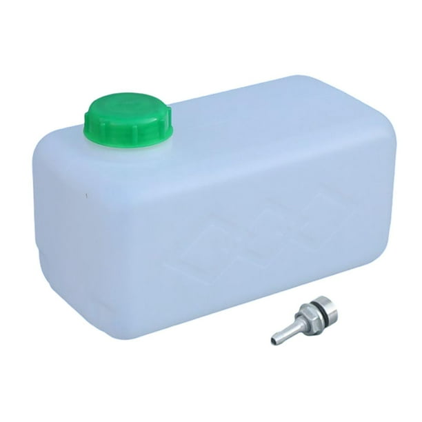 Speravity Almacenamiento de aceite de gasolina de tanque de combustible de calentador de estacionamiento de aire de plástico 5L para coche Accesorios para motos Verde