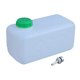 thumbnail image 1 of Speravity Almacenamiento de aceite de gasolina de tanque de combustible de calentador de estacionamiento de aire de plástico 5L para coche Accesorios para motos Verde, 1 of 1